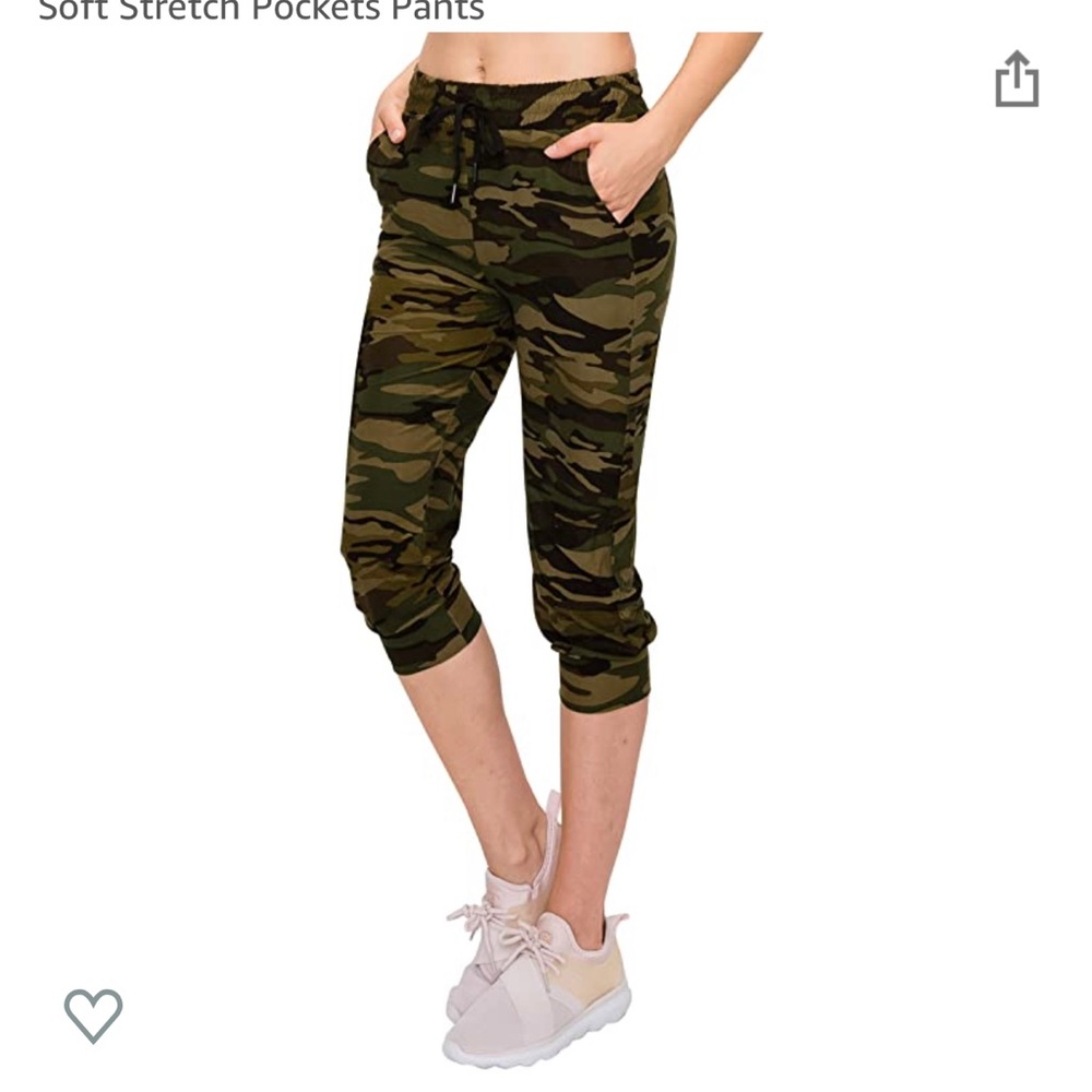 Jogger Sweatpants - Premium CAMO